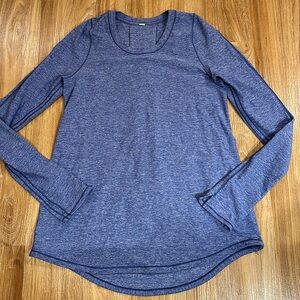 EUC Lululemon Tuck and Flow Long Sleeve Size 8